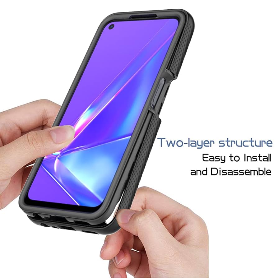 Amazon.co.jp: QiongNi ケース Oppo A72 2020 ケースカバー